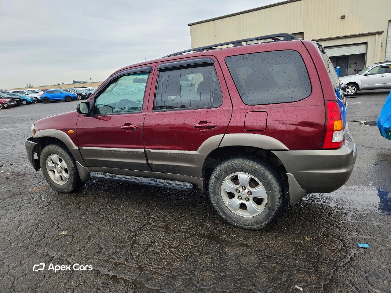 Mazda Tribute 2004