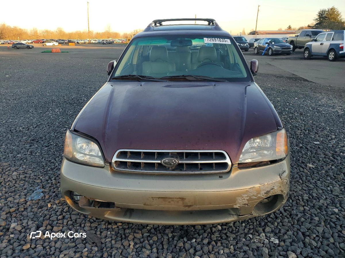 Subaru Legacy 2000
