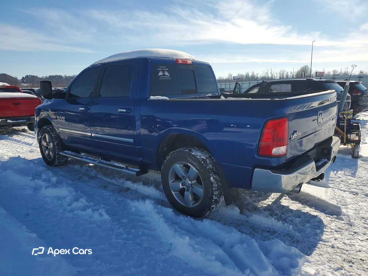 RAM 1500 2016