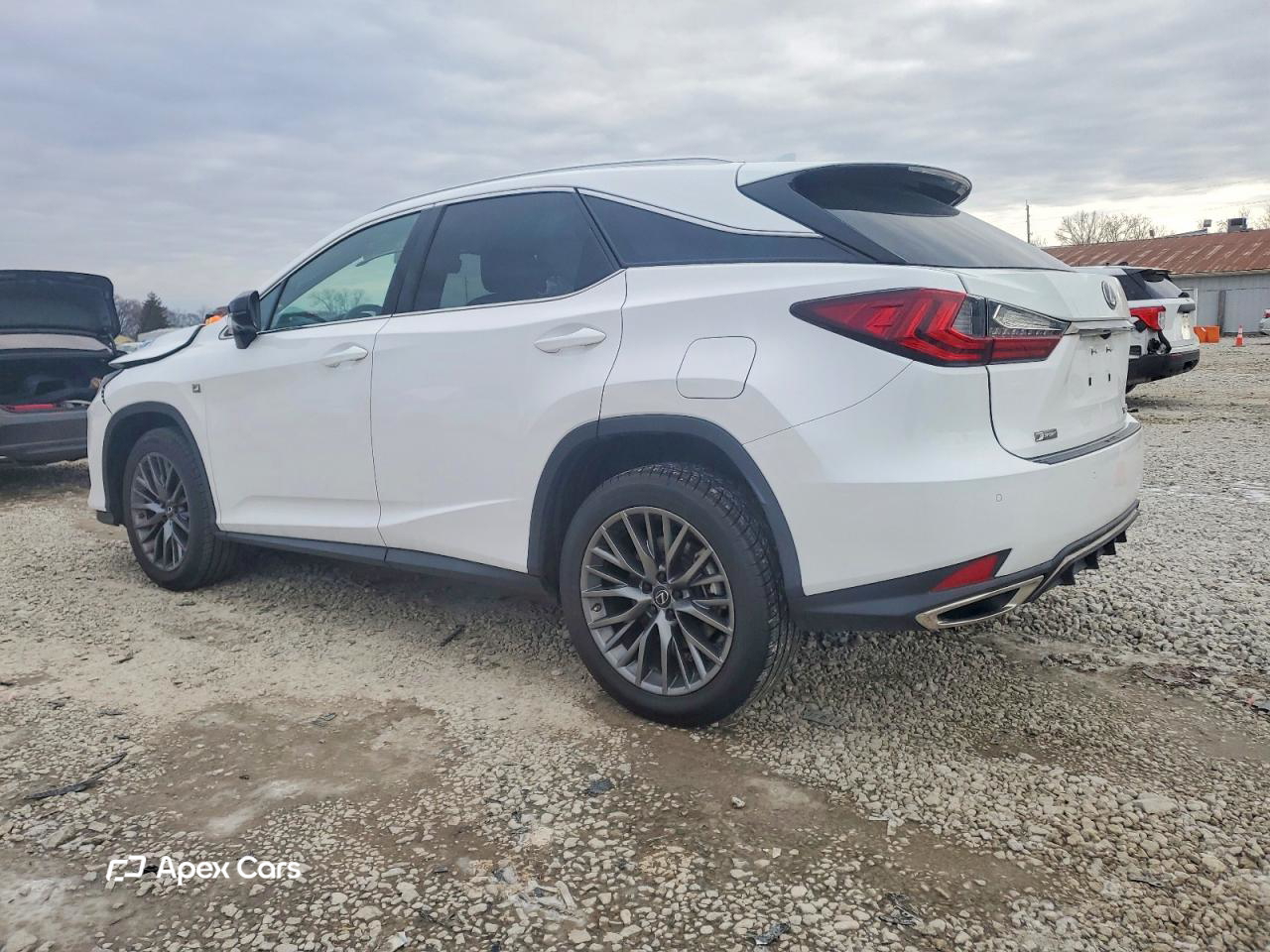 Lexus RX 2021