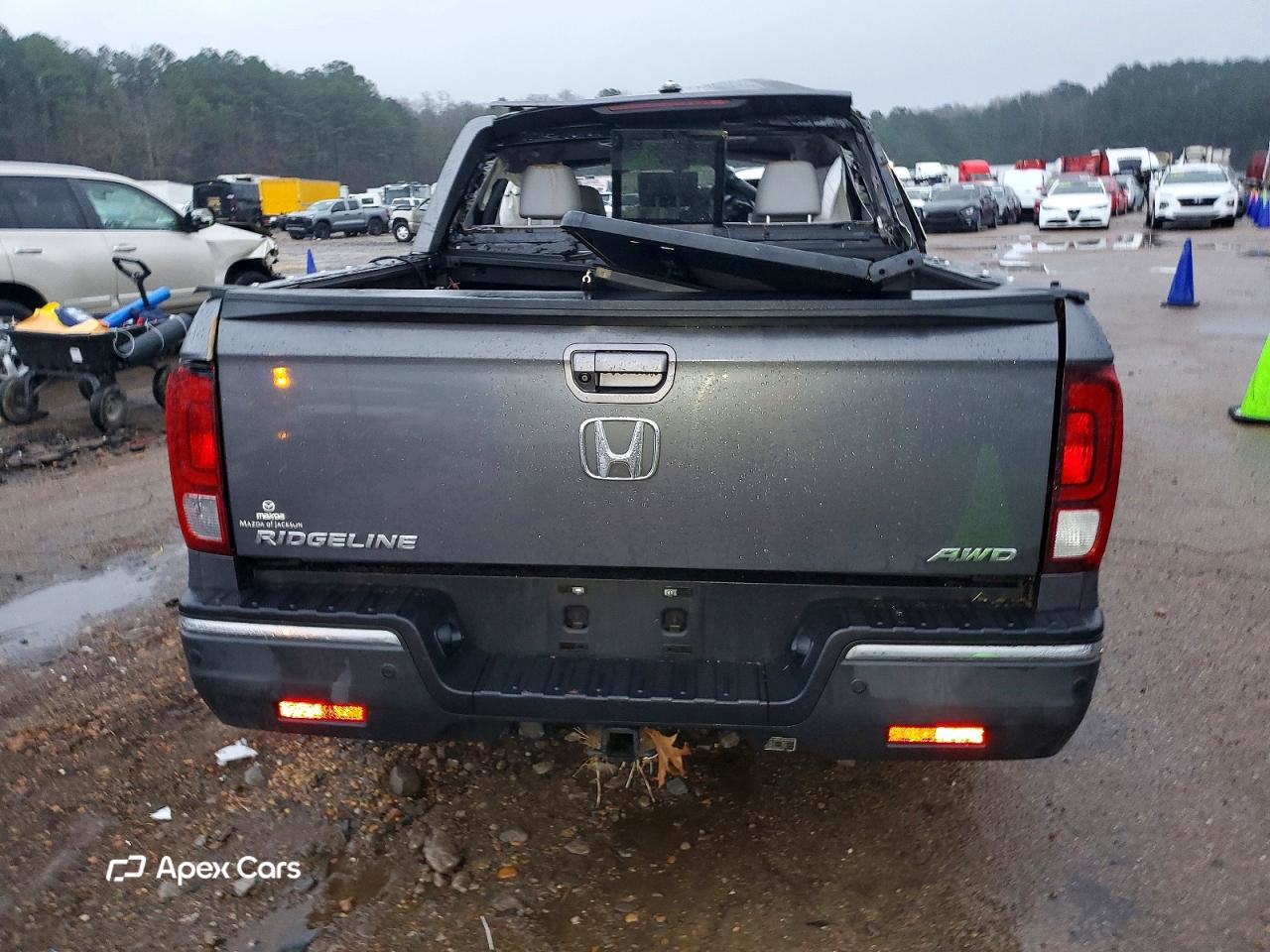Honda Ridgeline 2018