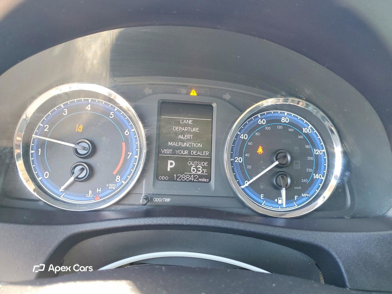 Toyota Corolla 2019