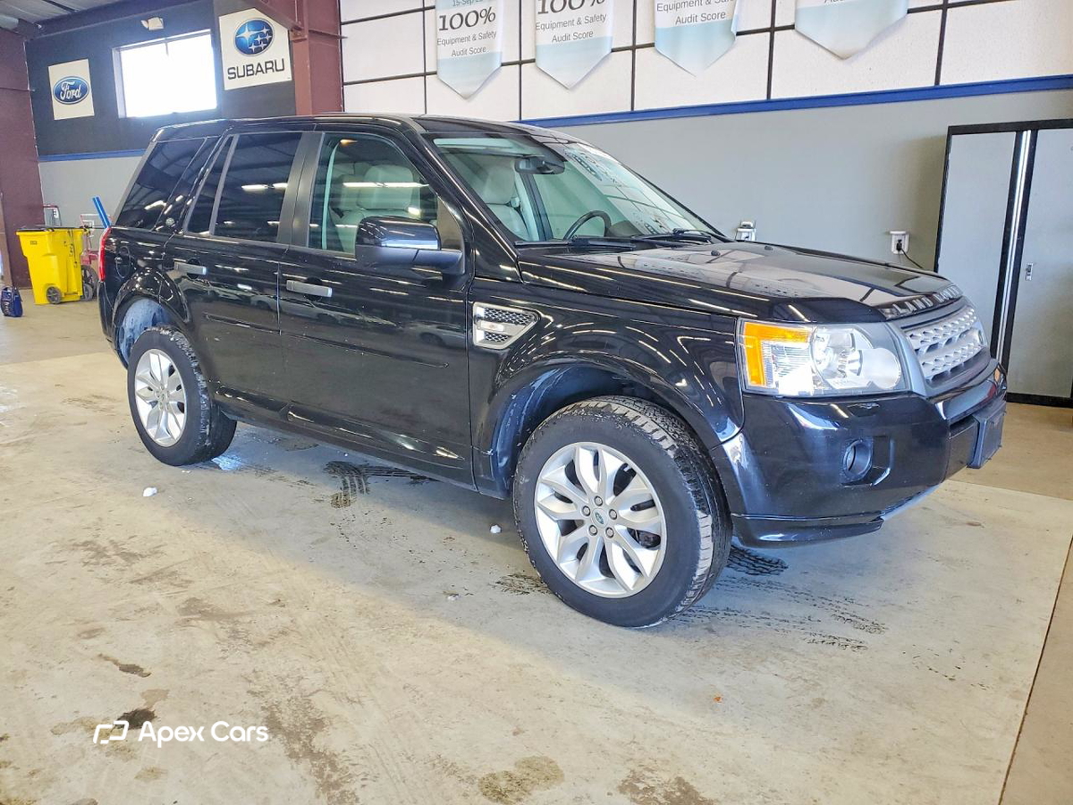 Land Rover LR2 2011