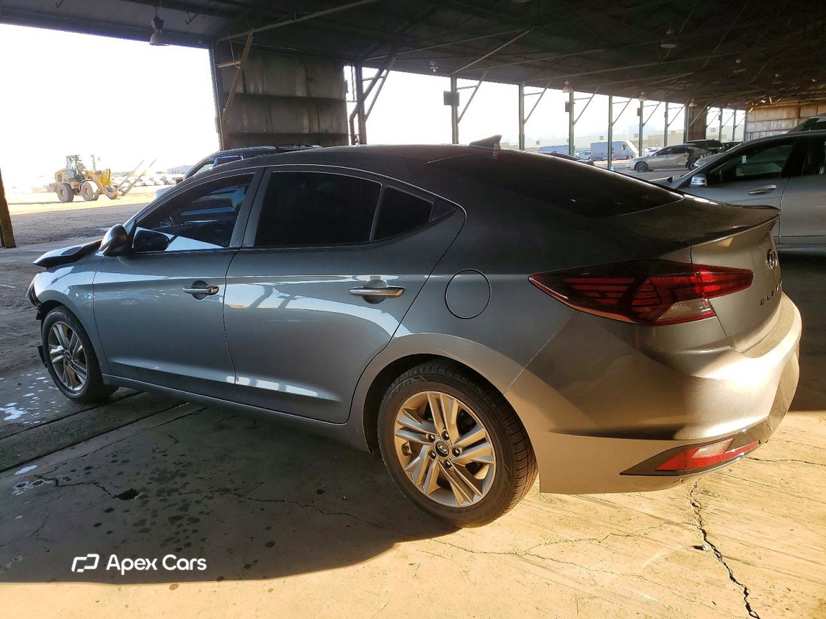 Hyundai Elantra 2019