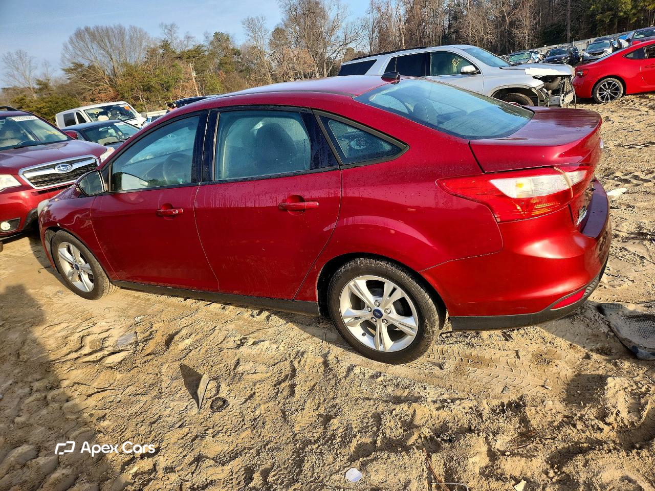 Ford Focus 2014
