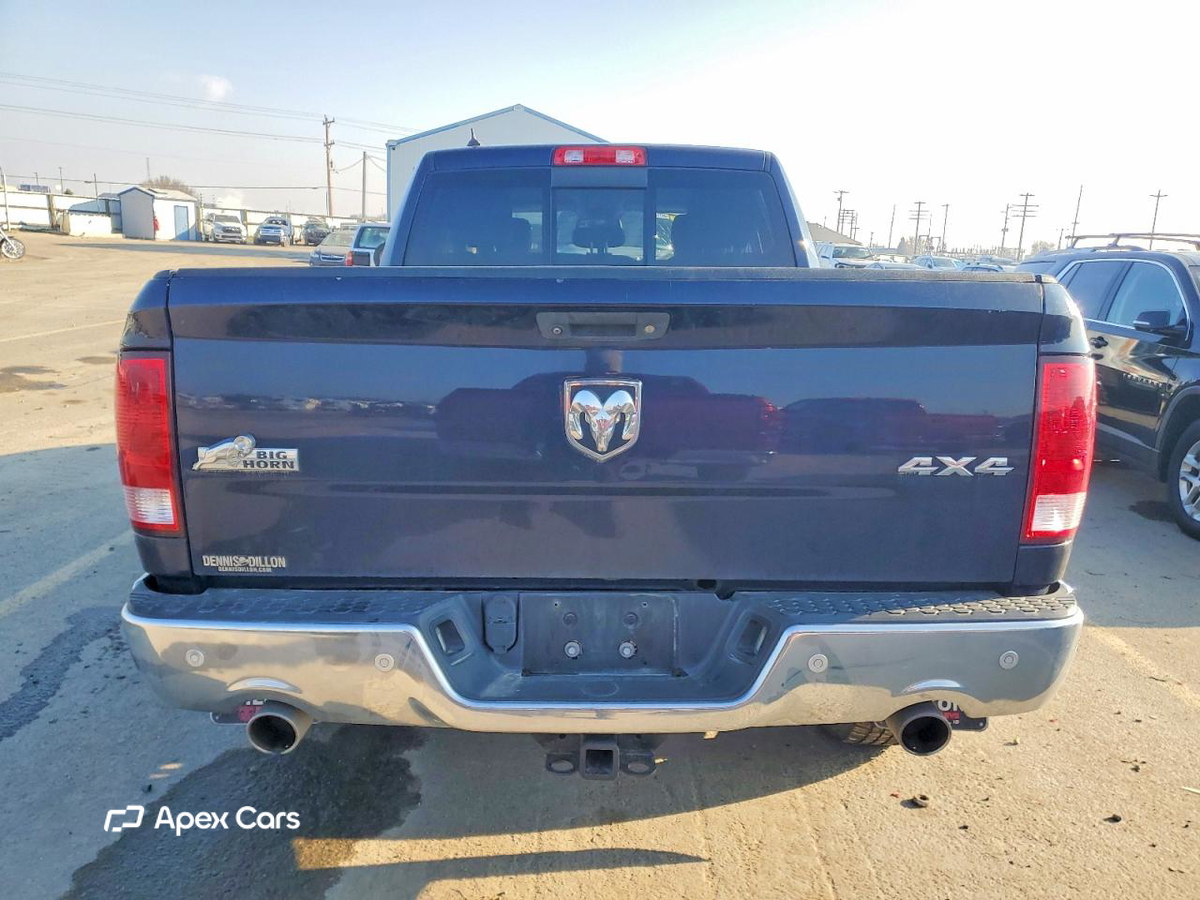 RAM 1500 2018
