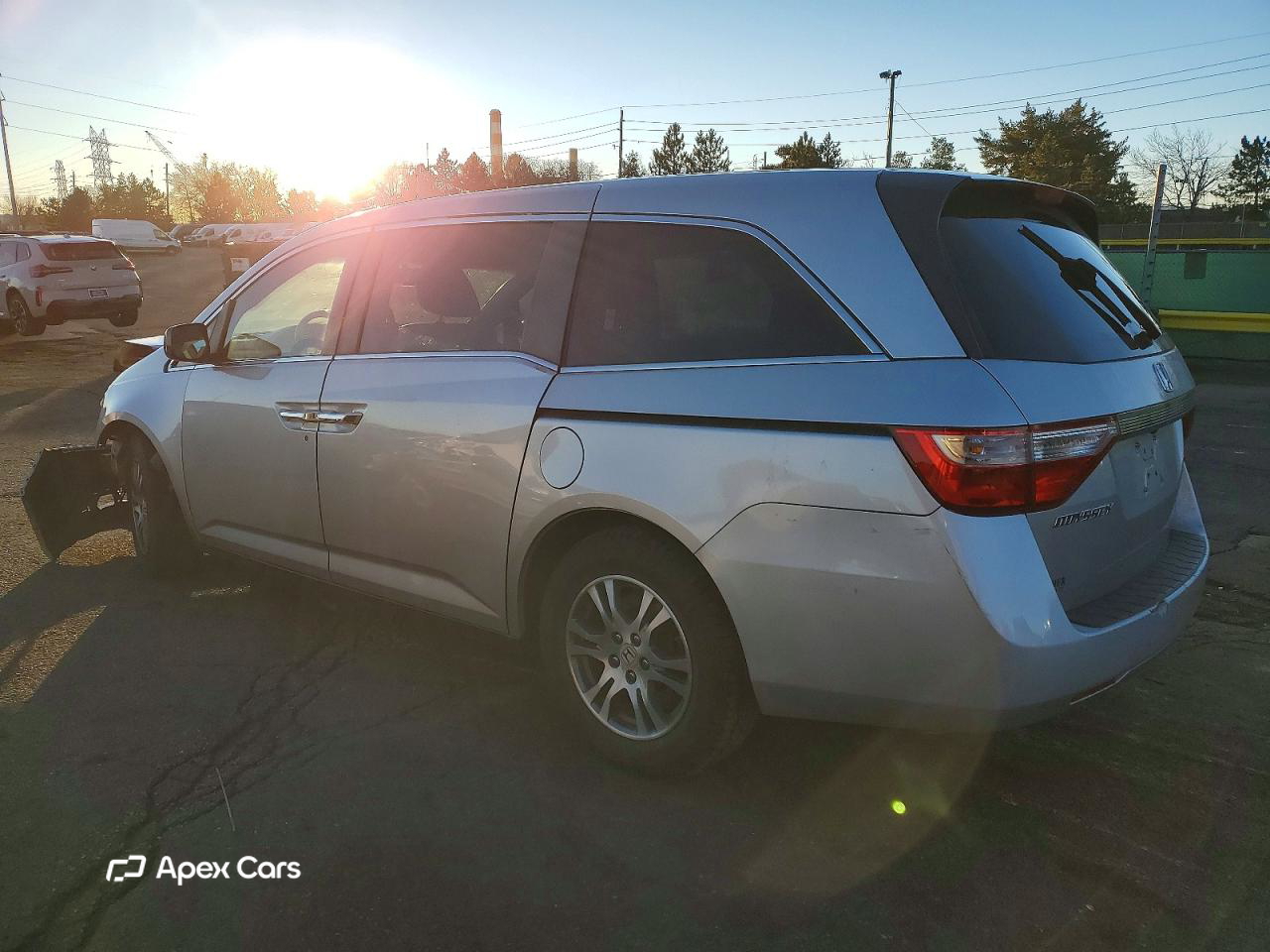 Honda Odyssey 2012