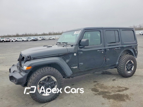 Jeep Wrangler 2021 - Image 1 of 15