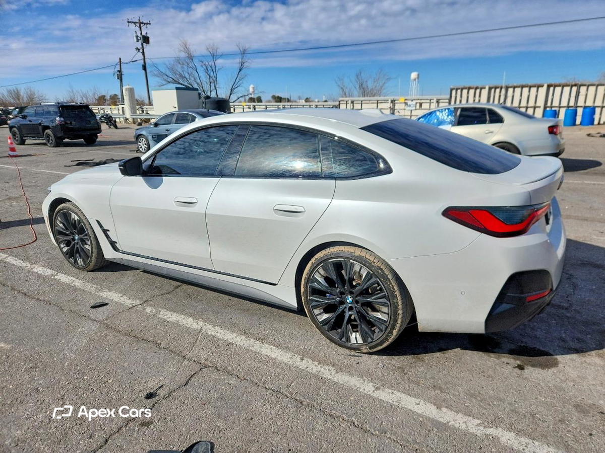 BMW Series 4 2025
