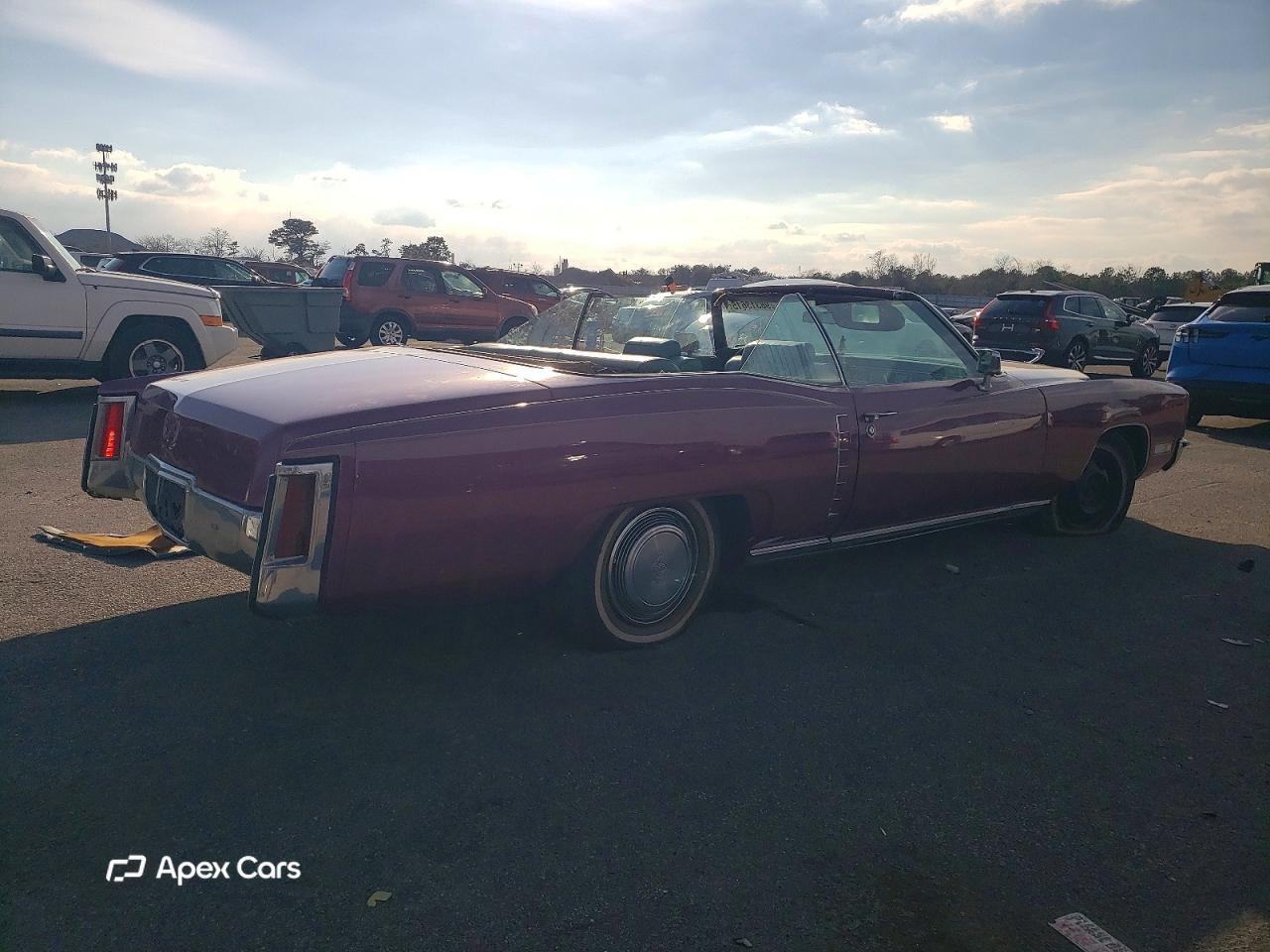 Cadillac Eldorado 1972