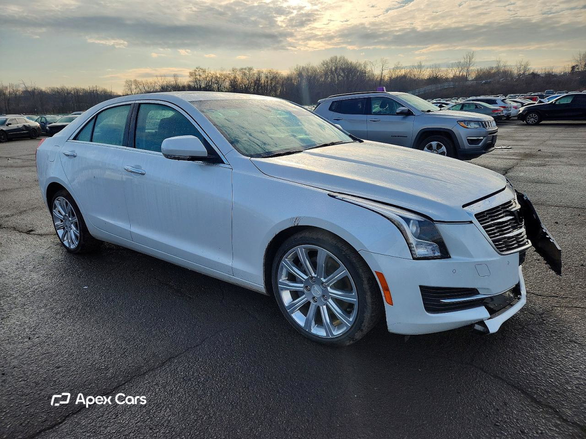 Cadillac ATS 2018