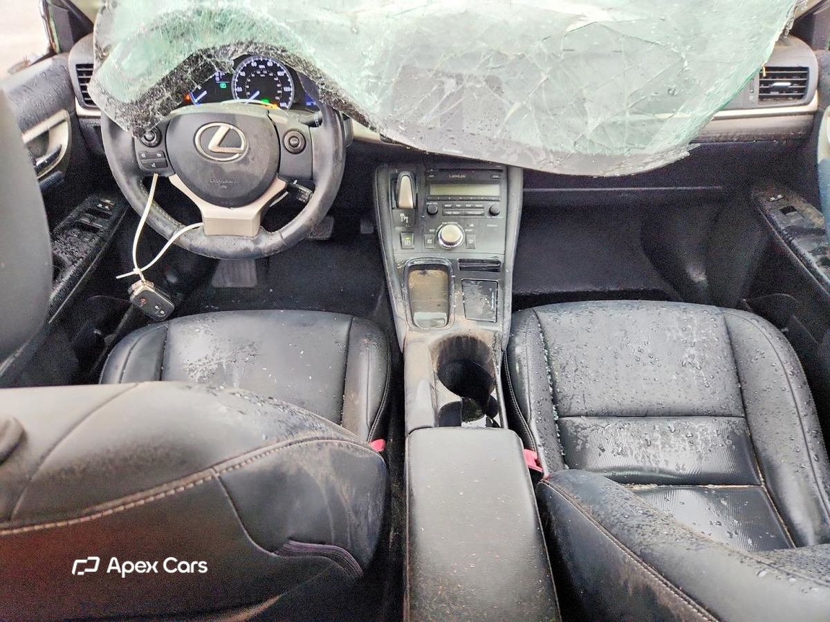 Lexus CT 2015