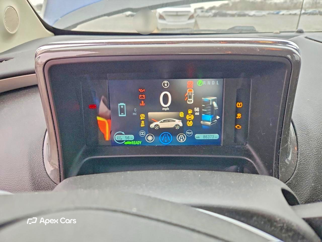 Chevrolet Volt 2012