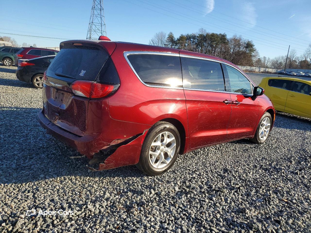Chrysler Pacifica 2017
