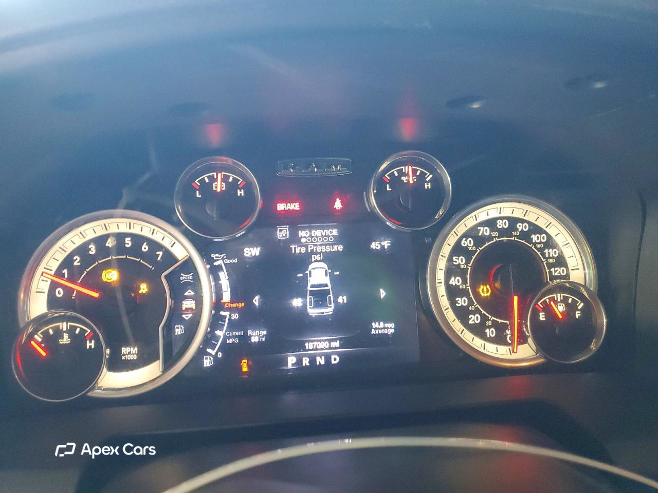 RAM 1500 2016