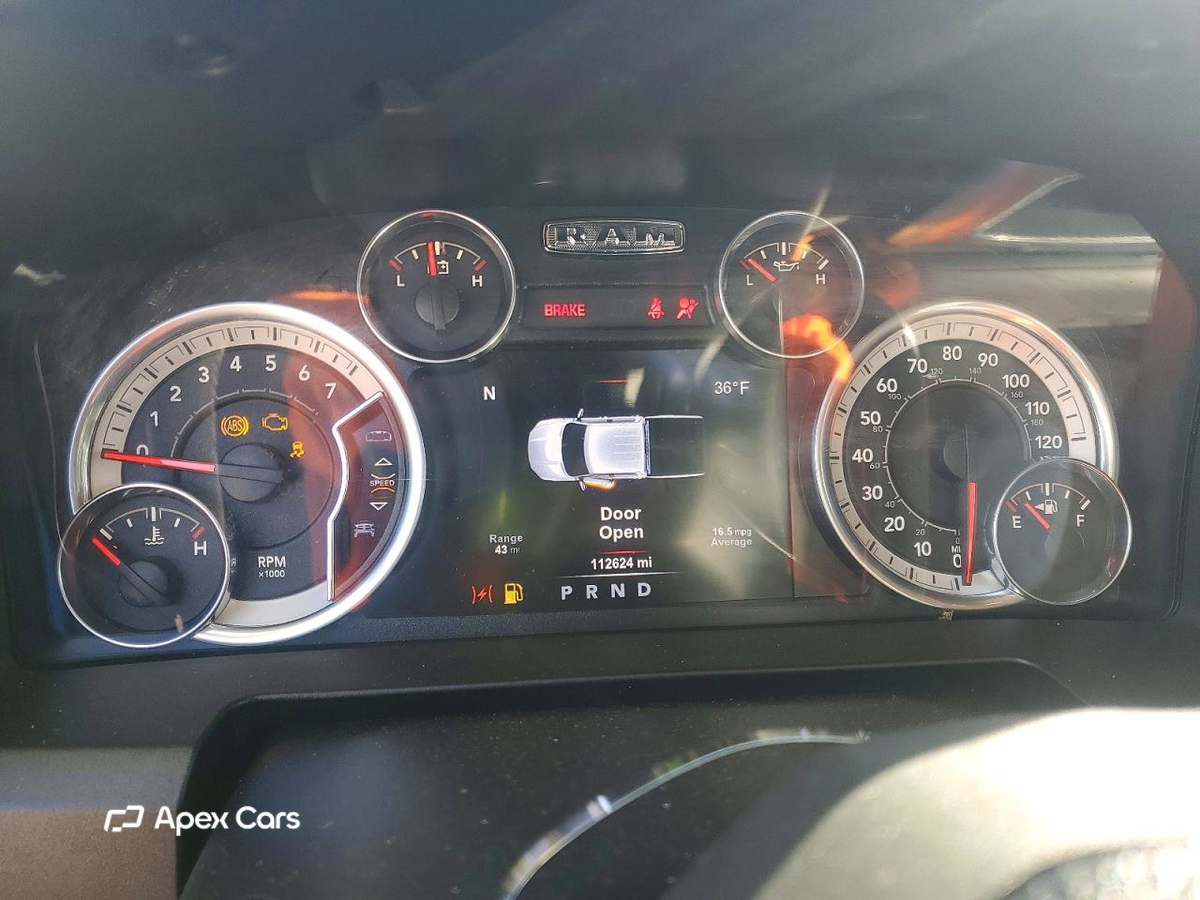 RAM 1500 2017