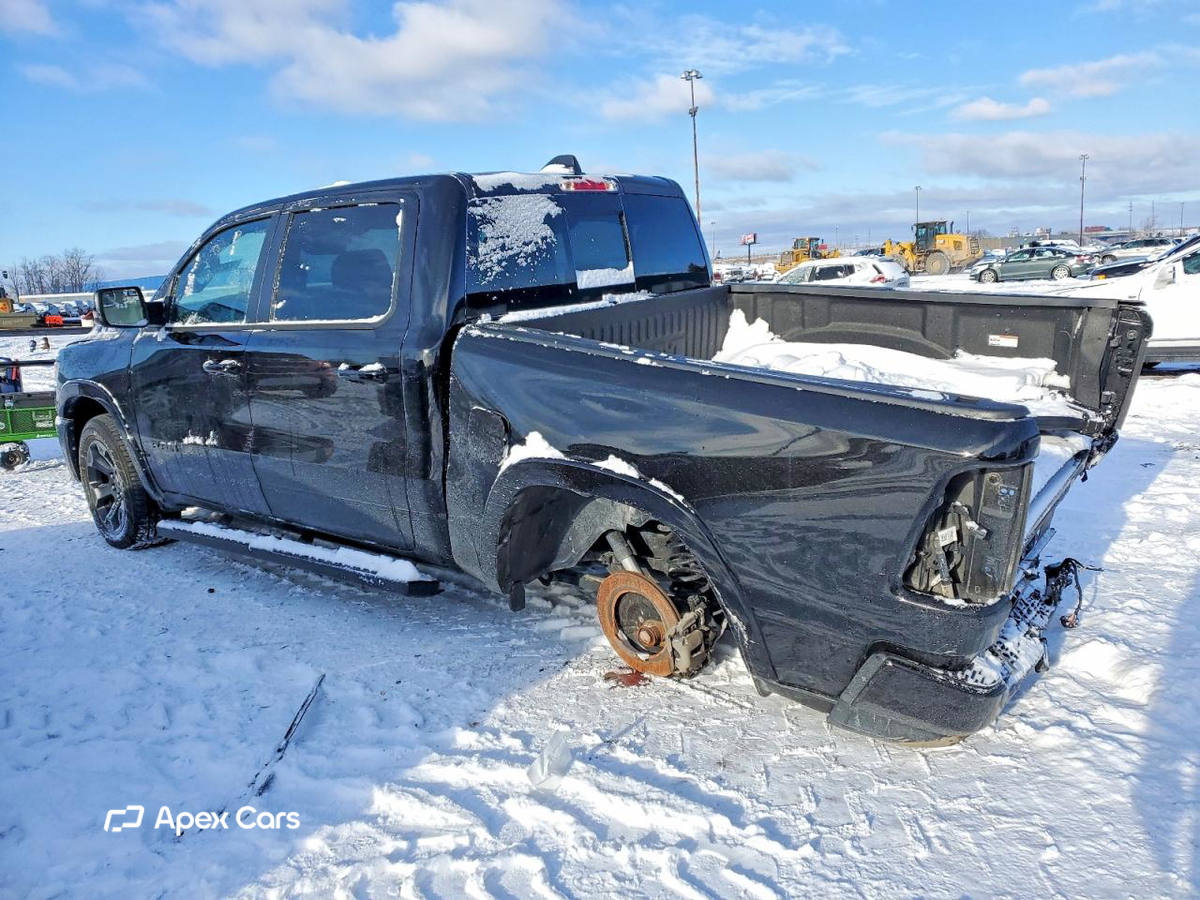 RAM 1500 2025