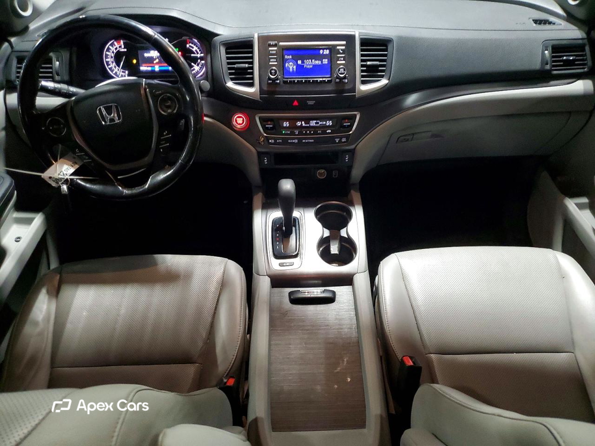 Honda Ridgeline 2019
