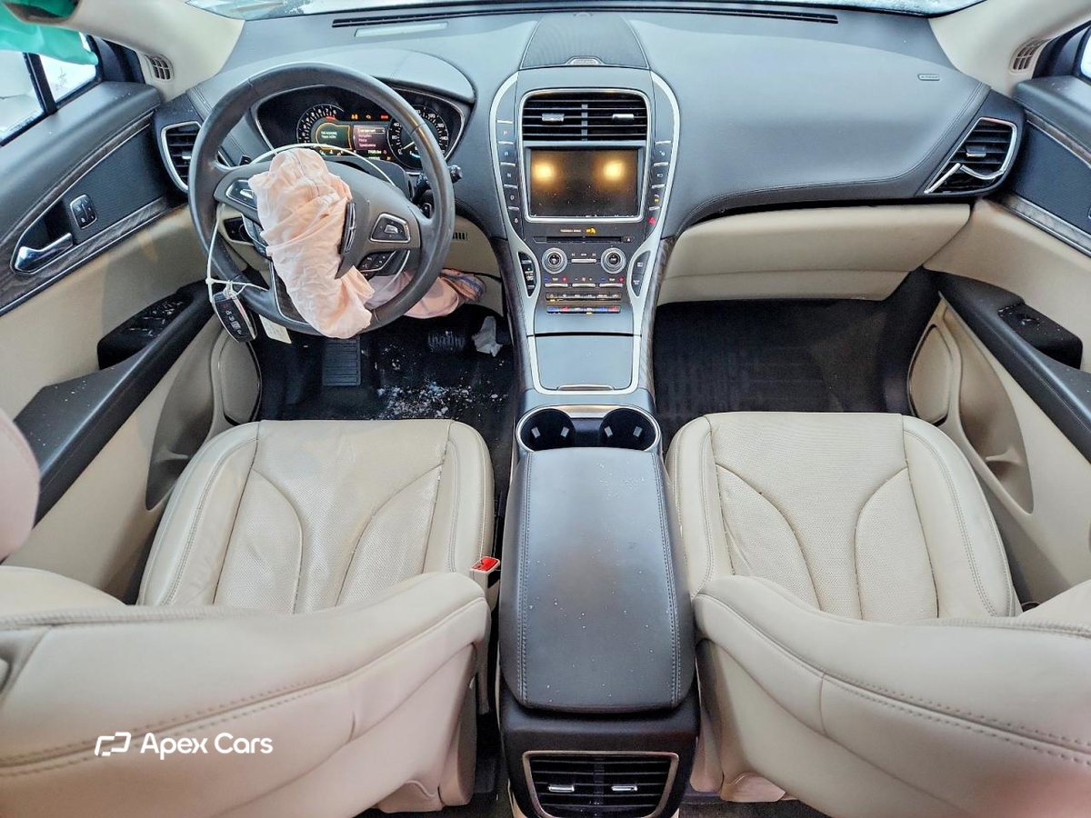 Lincoln MKX 2018