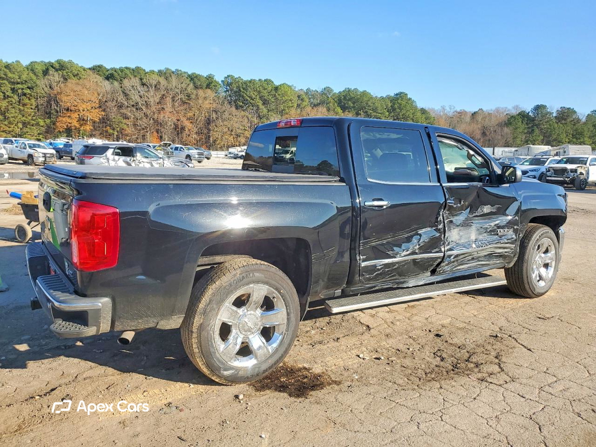 Chevrolet Silverado 2018