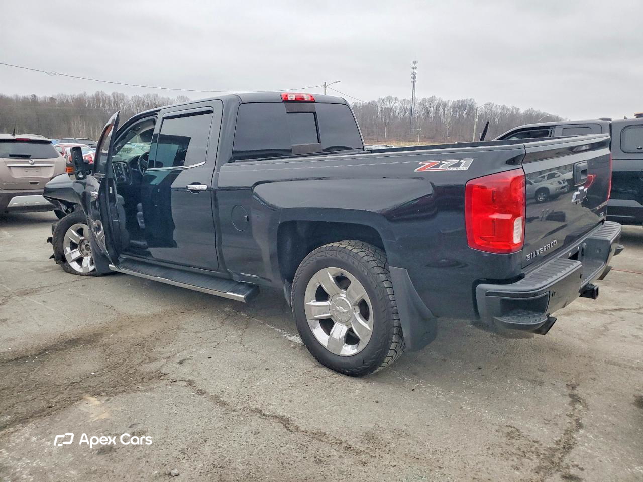 Chevrolet Silverado 2016