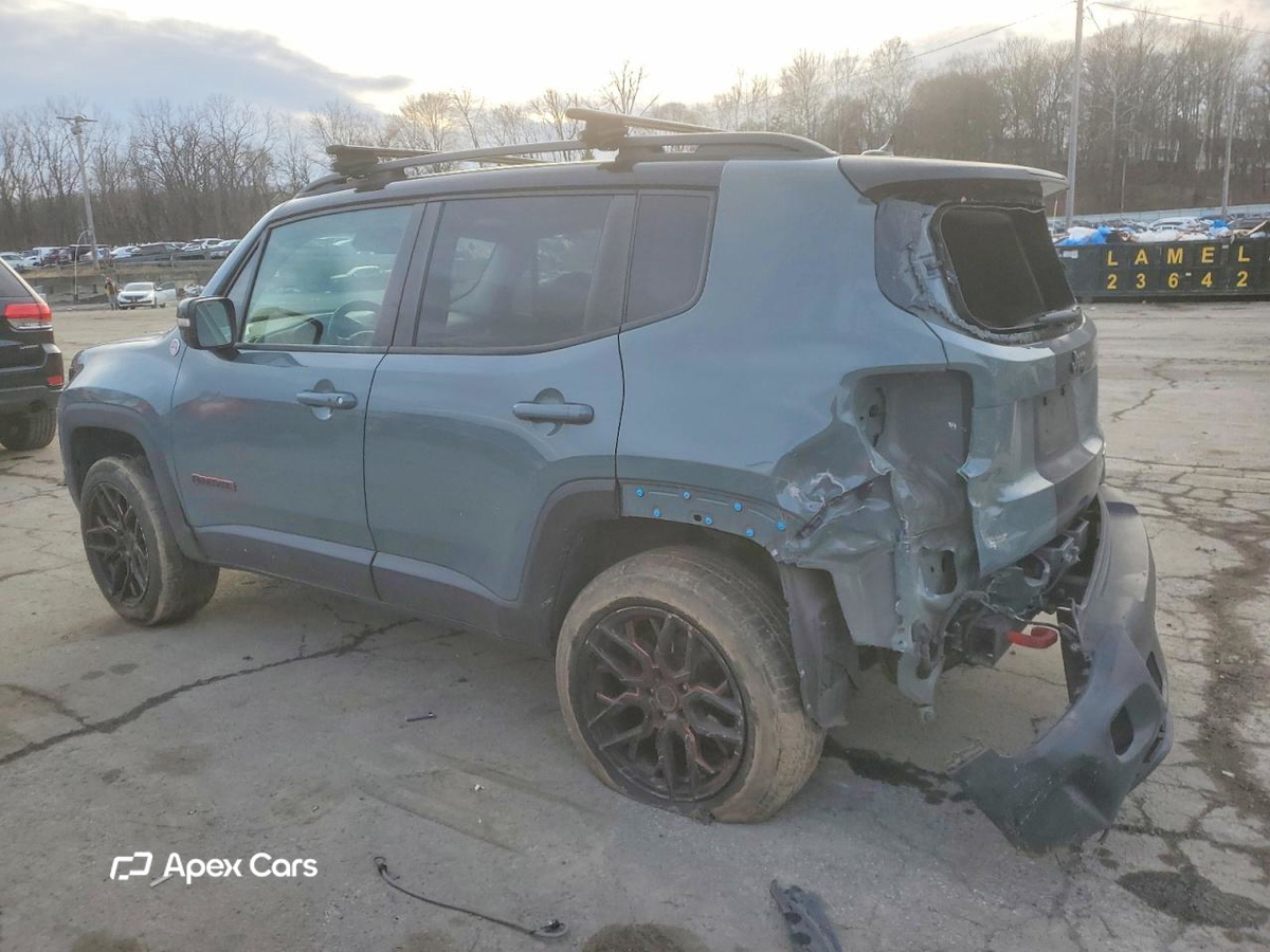 Jeep Renegade 2016