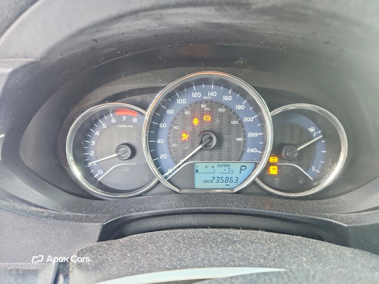 Toyota Corolla 2015