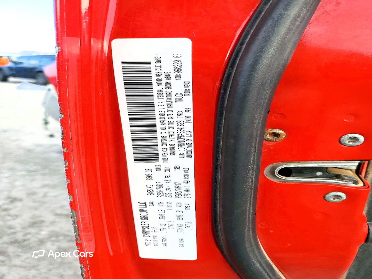 Dodge RAM 2010
