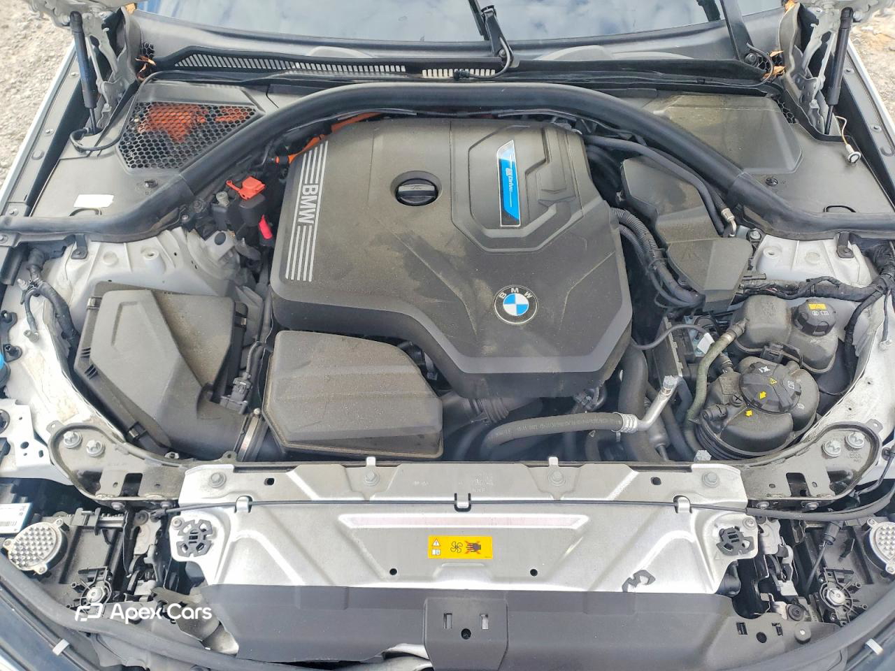 BMW Series 3 2022