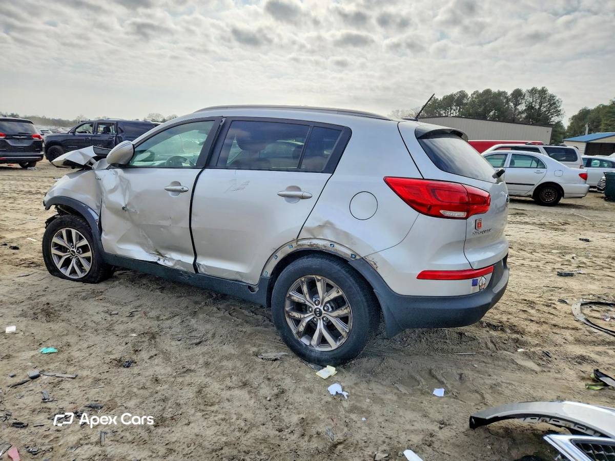Kia Sportage 2015