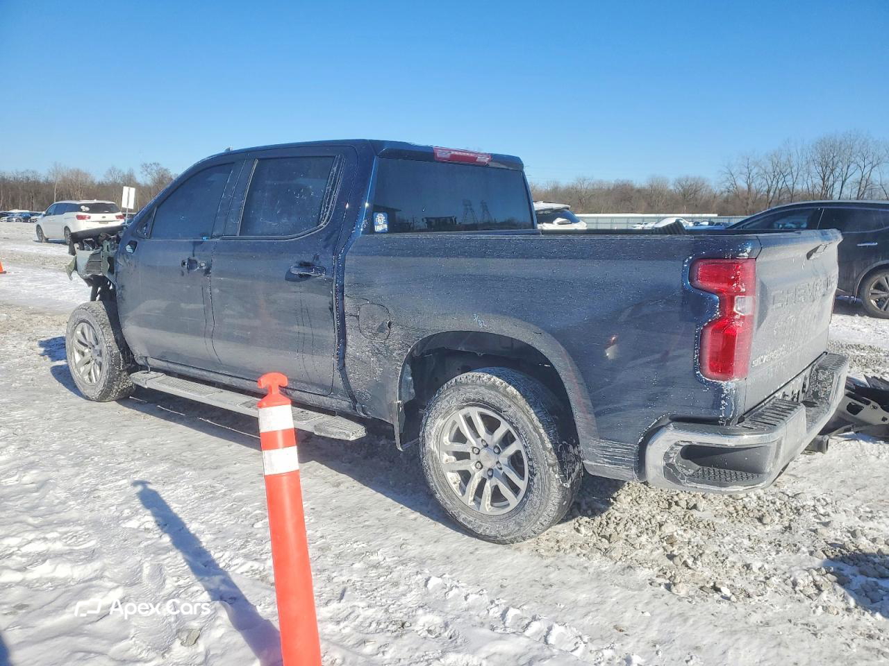 Chevrolet Silverado 2021