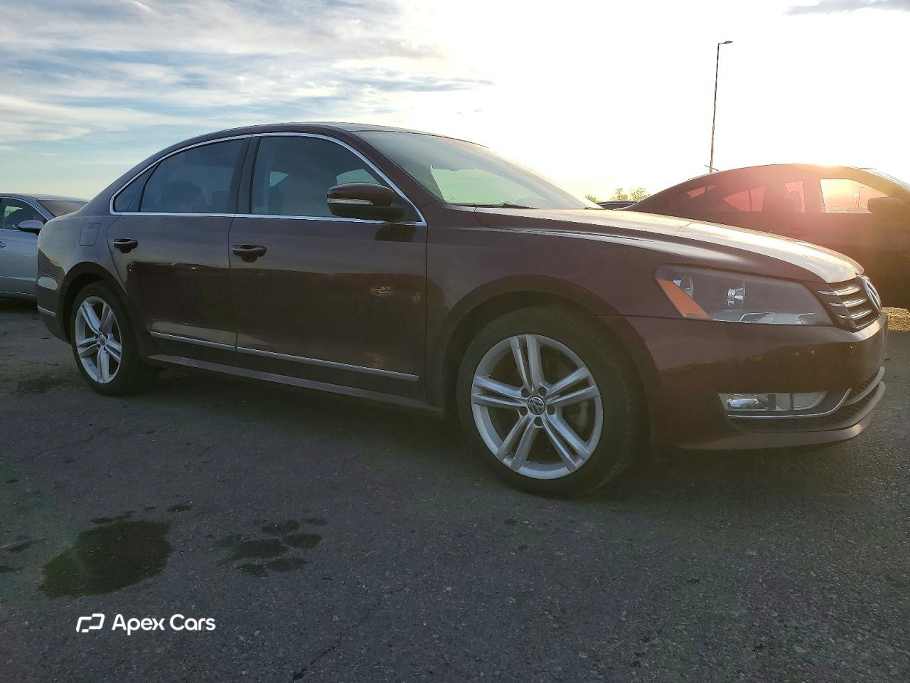 Volkswagen Passat 2014