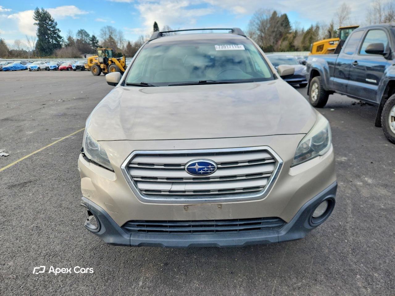 Subaru Outback 2015