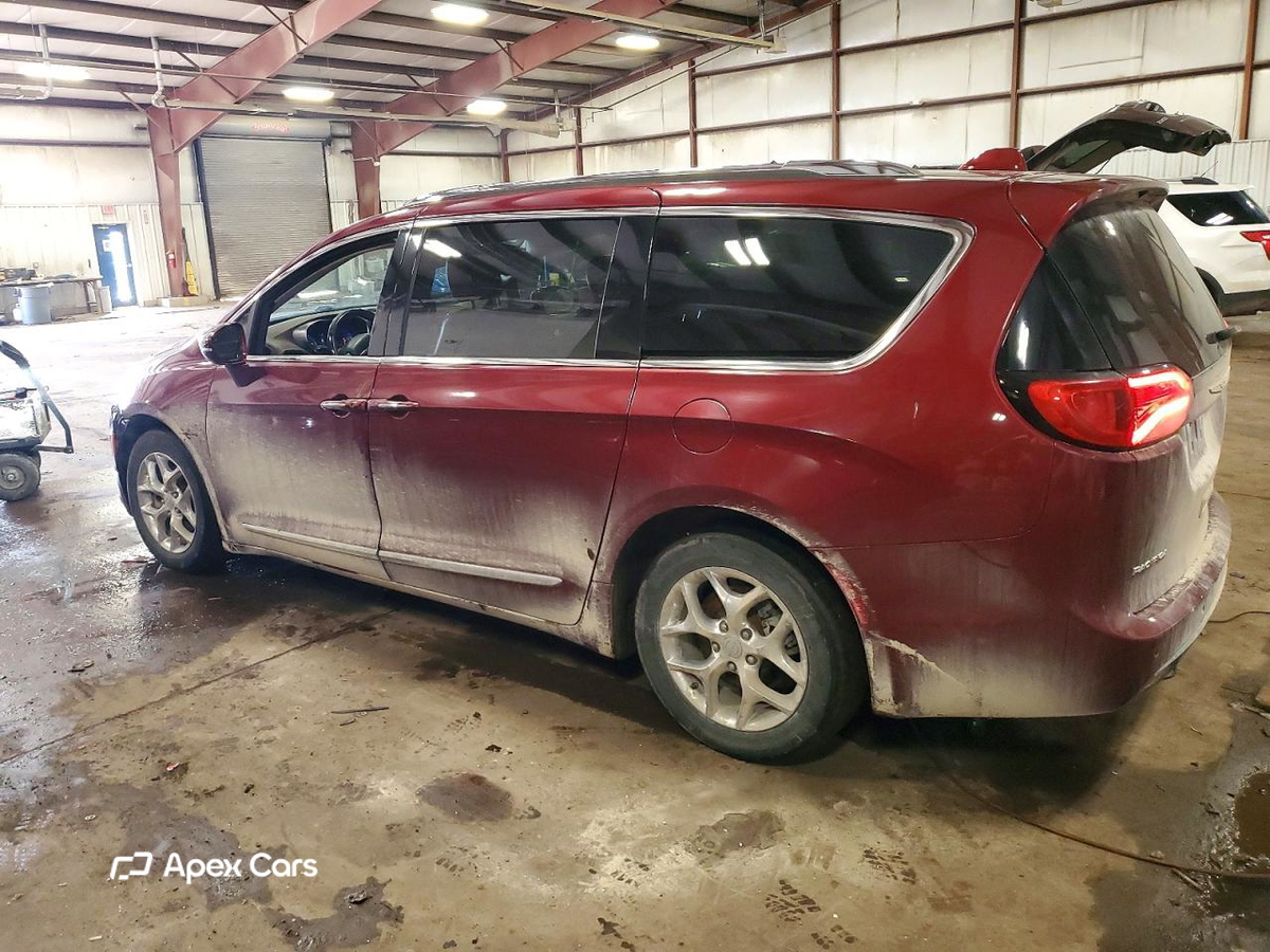 Chrysler Pacifica 2017
