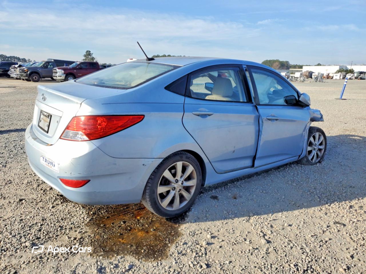Hyundai Accent 2013