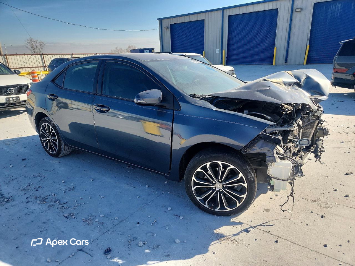 Toyota Corolla 2016
