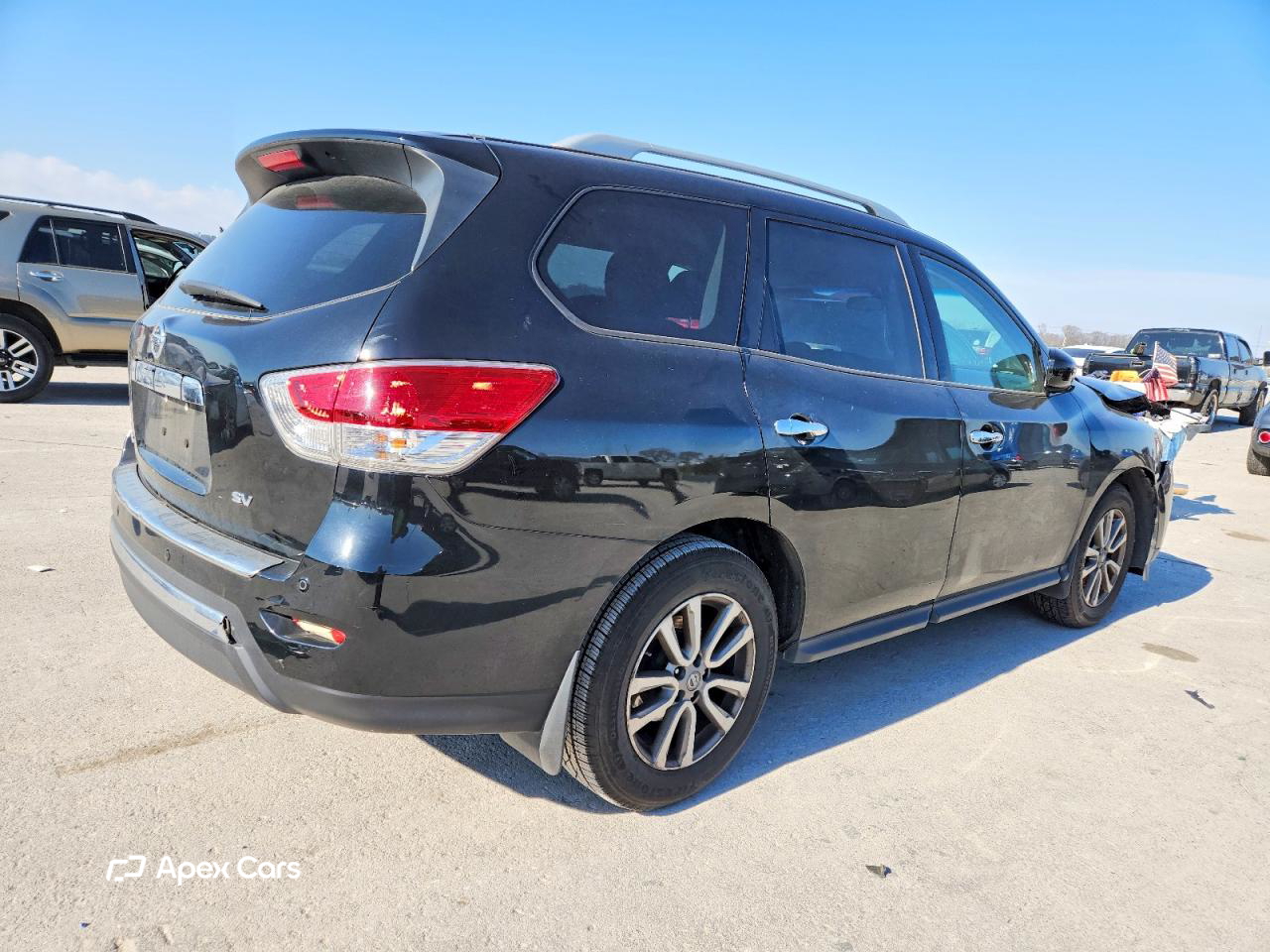 Nissan Pathfinder 2014