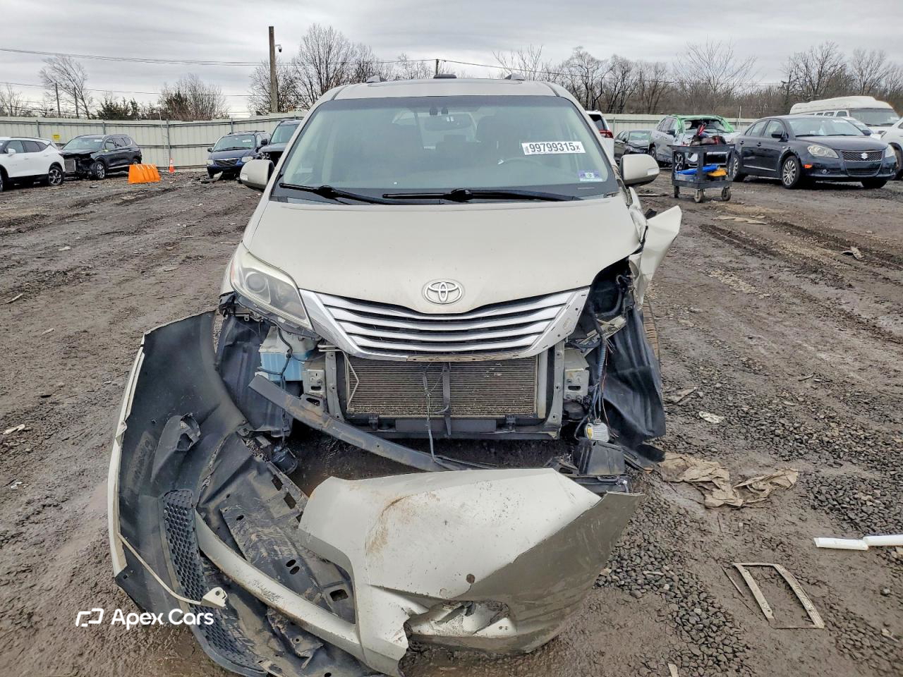 Toyota Sienna 2015