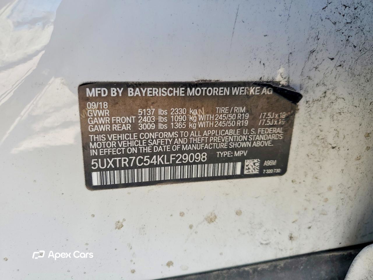 BMW X3 2019