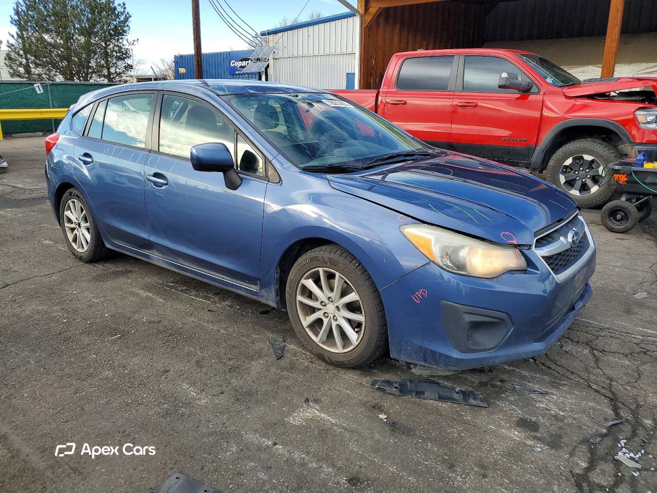Subaru Impreza 2013