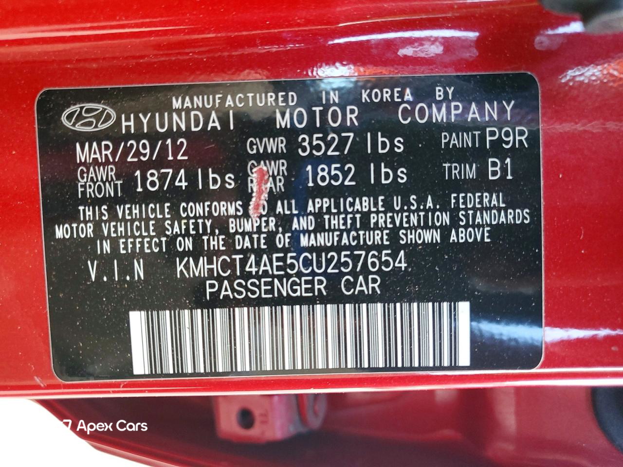 Hyundai Accent 2012