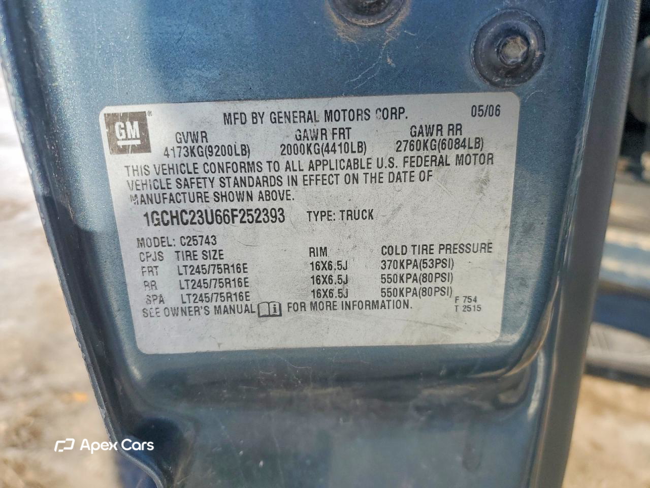 Chevrolet Silverado 2006