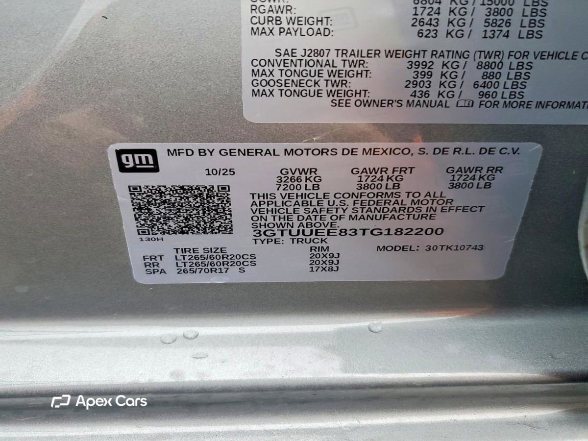 GMC Sierra 2026