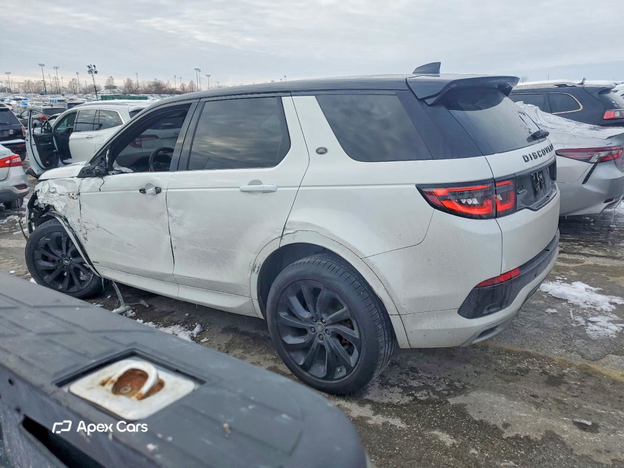 Land Rover Discovery 2020