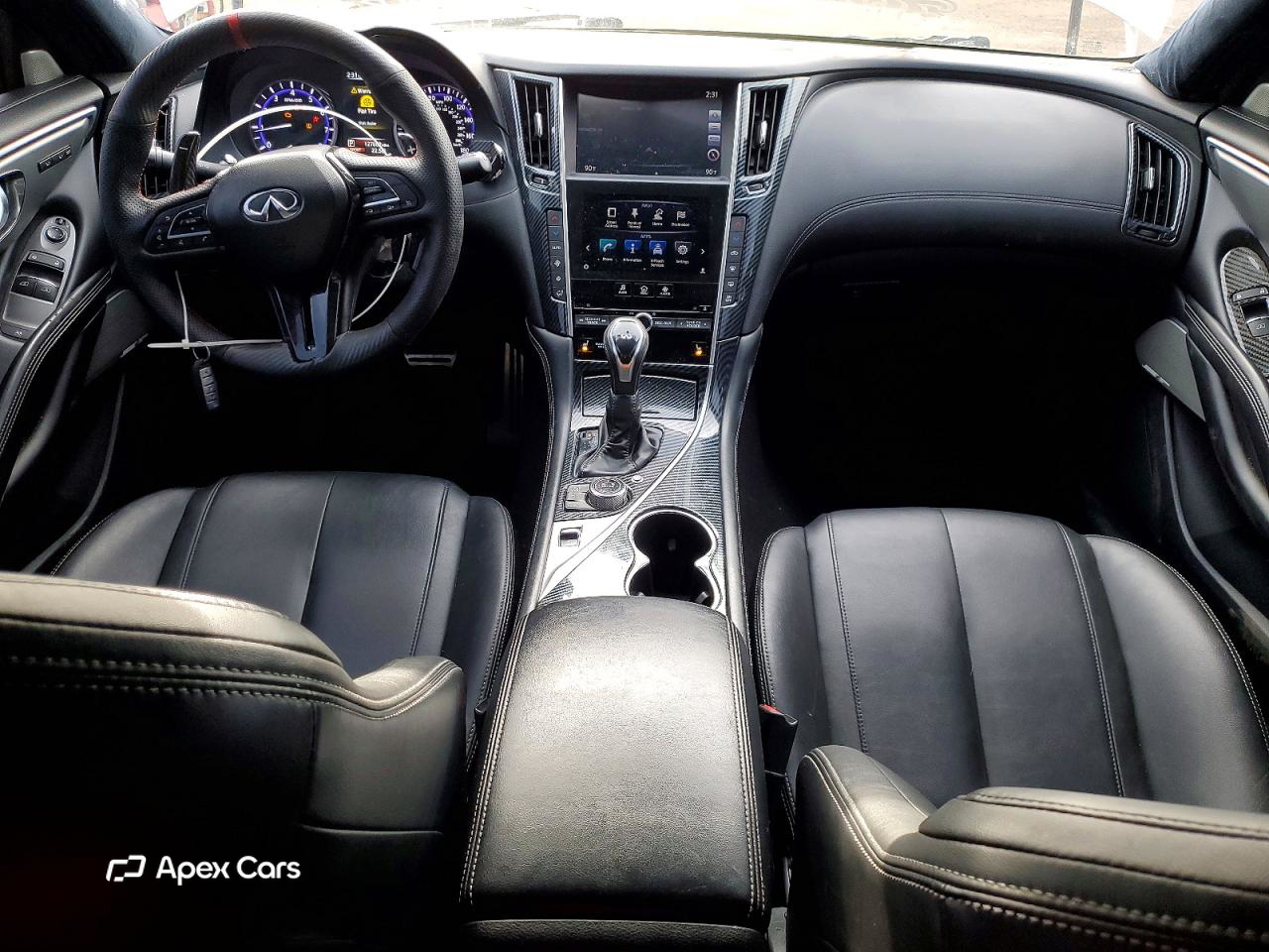 Infiniti Q60 2017
