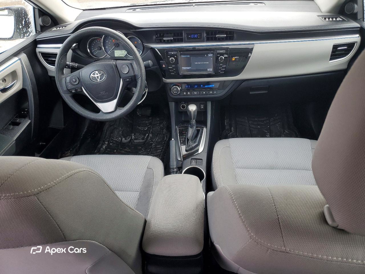 Toyota Corolla 2016