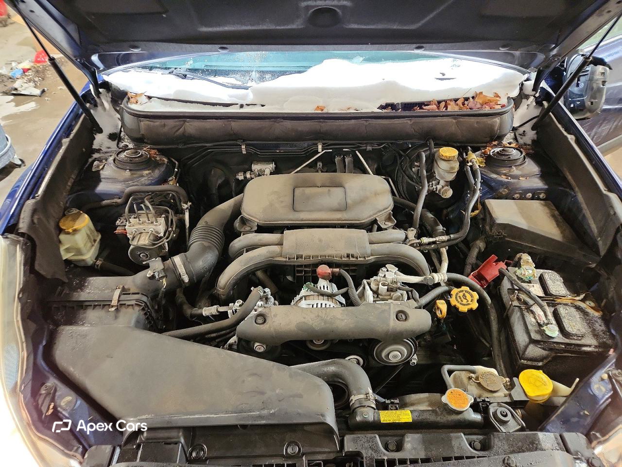 Subaru Outback 2011