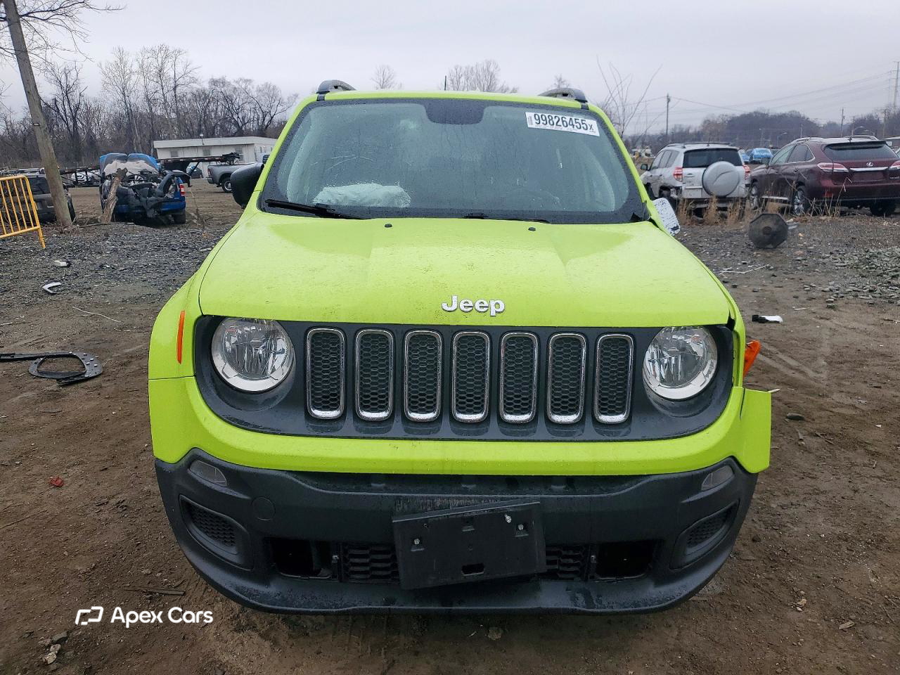 Jeep Renegade 2018