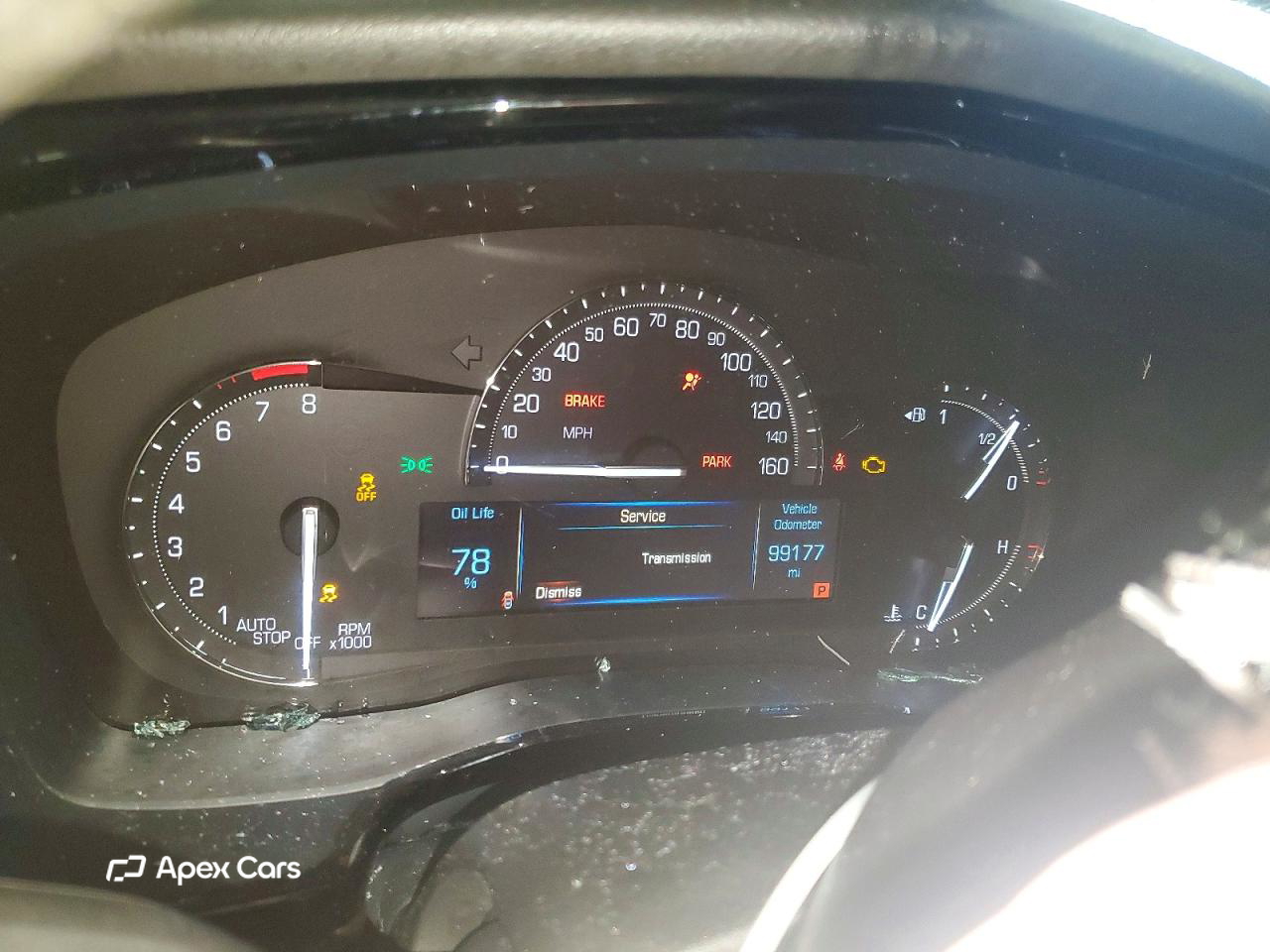 Cadillac XT5 2017
