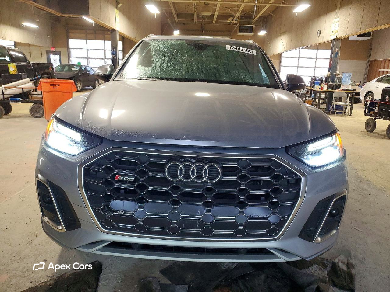 Audi SQ5 2022